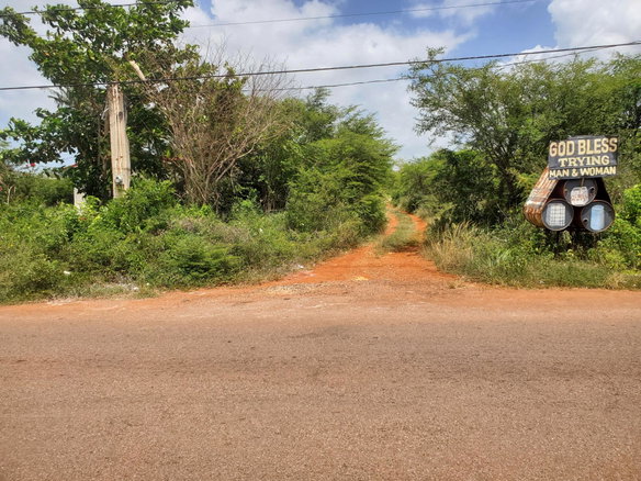 First image of Downs Watson Hill P.o. in Downs, Manchester, Jamaica - property is For Sale