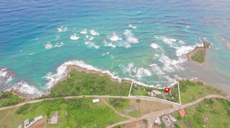 First image of Robin's Bay, St. Mary in Robins Bay, St. Mary, Jamaica - property is For Sale