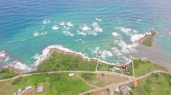 First image of Robin's Bay, St. Mary in Robins Bay, St. Mary, Jamaica - property is For Sale
