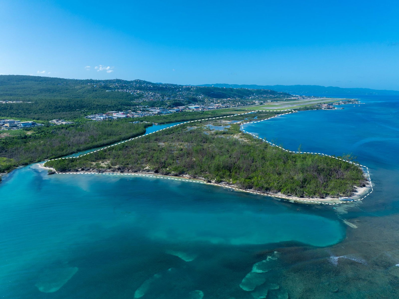 First image of Riviera Island, Mahoe Bay in Little River, St. James, Jamaica - property is For Sale