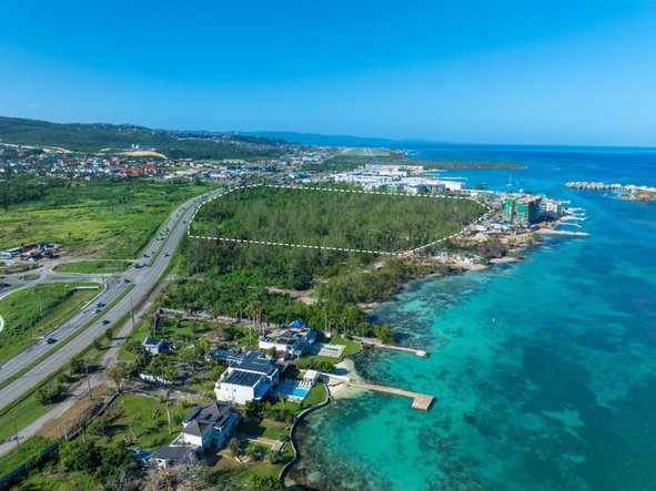 Second image of 37 Mahoe Bay in Little River, St. James, Jamaica - property is For Sale