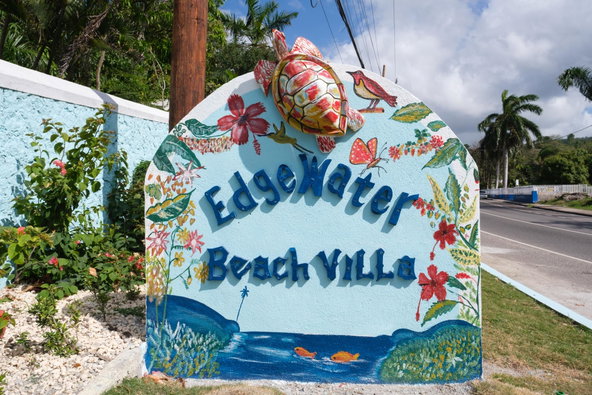 Seventeenth image of Edgewater Beach Villa in Tower Isle, St. Mary, Jamaica - property is For Sale