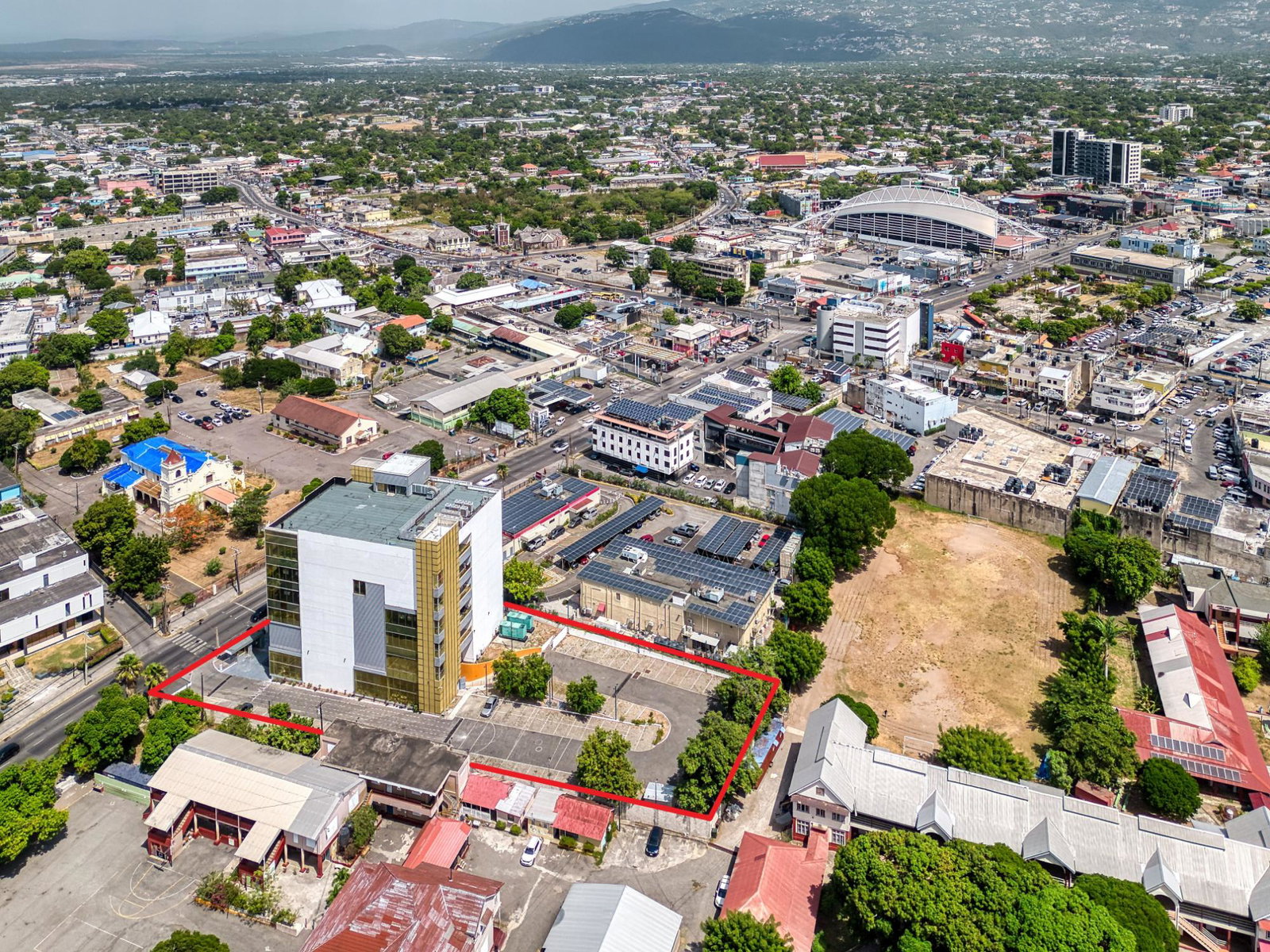 Ninth image of 3rd Floor-76 Half Way Tree Road in Kingston 10, St. Andrew, Jamaica - property is For Rent