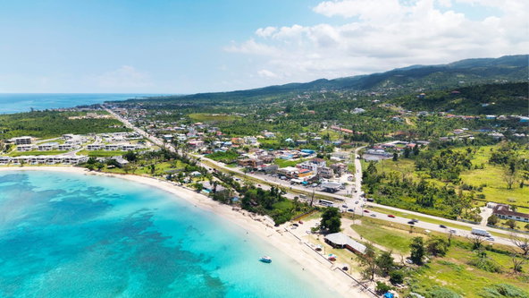Fifteenth image of Part of Cardiff Hall Plan in Runaway Bay, St. Ann, Jamaica - property is For Sale
