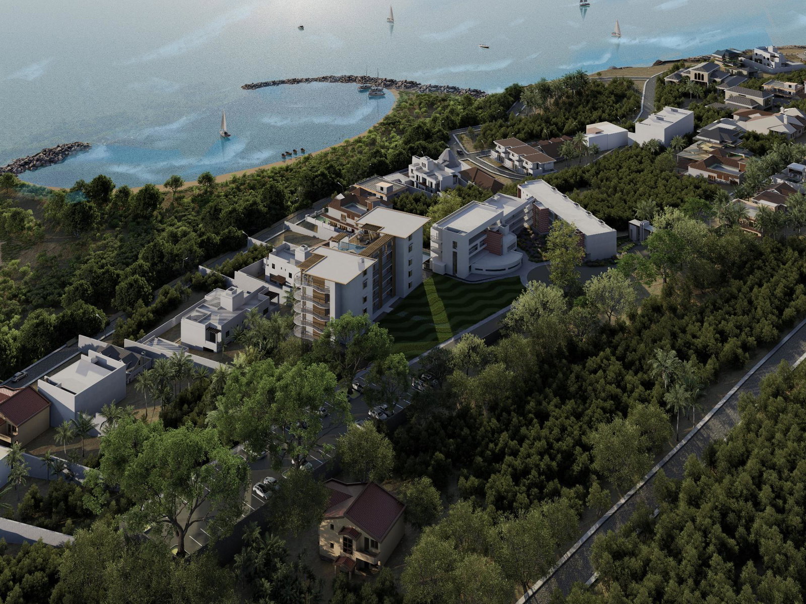 Eighteenth image of 108-2 Vista Montego Bay,fort st in Montego Bay, St. James, Jamaica - property is For Sale