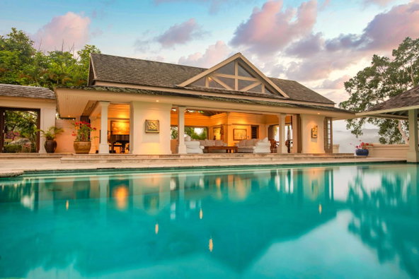 First image of Silent Waters Villa in Montego Bay, St. James, Jamaica - property is For Sale