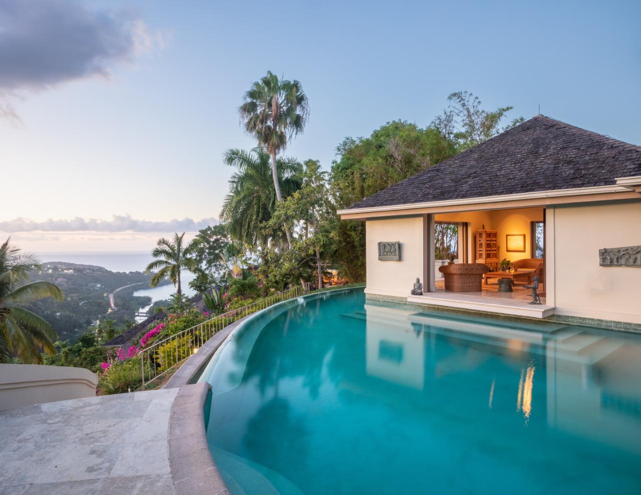 Seventeenth image of Silent Waters Villa in Montego Bay, St. James, Jamaica - property is For Sale