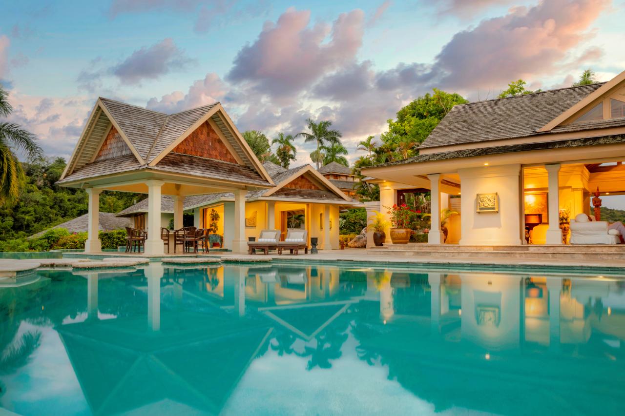 Second image of Silent Waters Villa in Montego Bay, St. James, Jamaica - property is For Sale