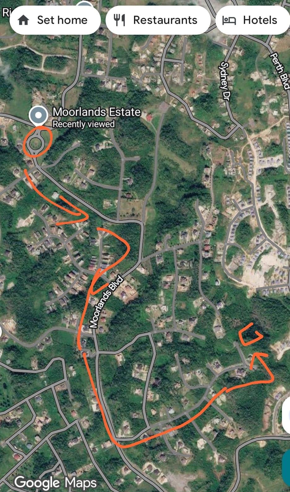 Fourth image of 182 Moorlands Estate in Mandeville, Manchester, Jamaica - property is For Sale