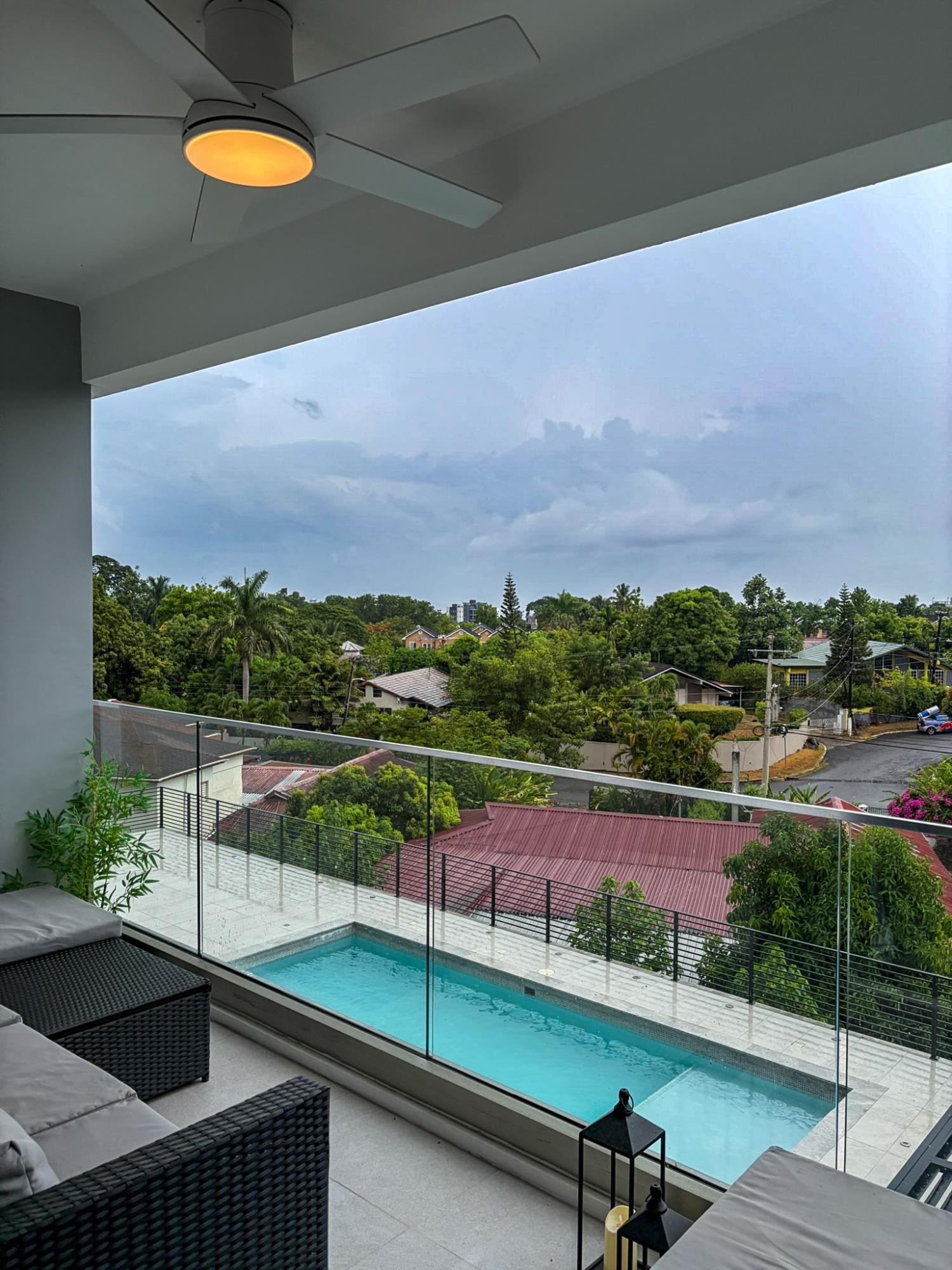Twenty-Second image of C42-2 1/2 Graham Heights in Kingston 6, St. Andrew, Jamaica - property is For Rent
