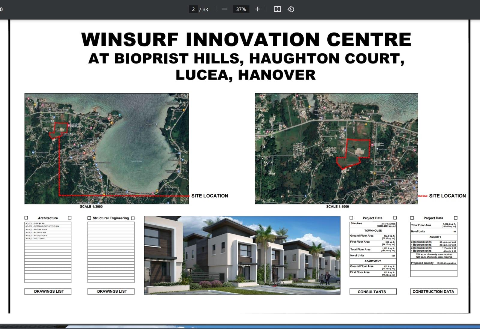 Third image of 1 & 2 Haughton Court in Lucea, Hanover, Jamaica - property is For Sale