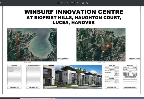 Third image of 1 & 2 Haughton Court in Lucea, Hanover, Jamaica - property is For Sale