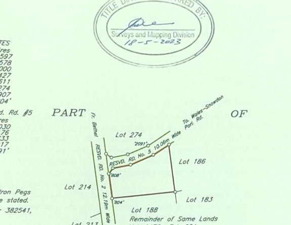 Sixth image of 187 Part of Blenheim in Newport, Manchester, Jamaica - property is For Sale