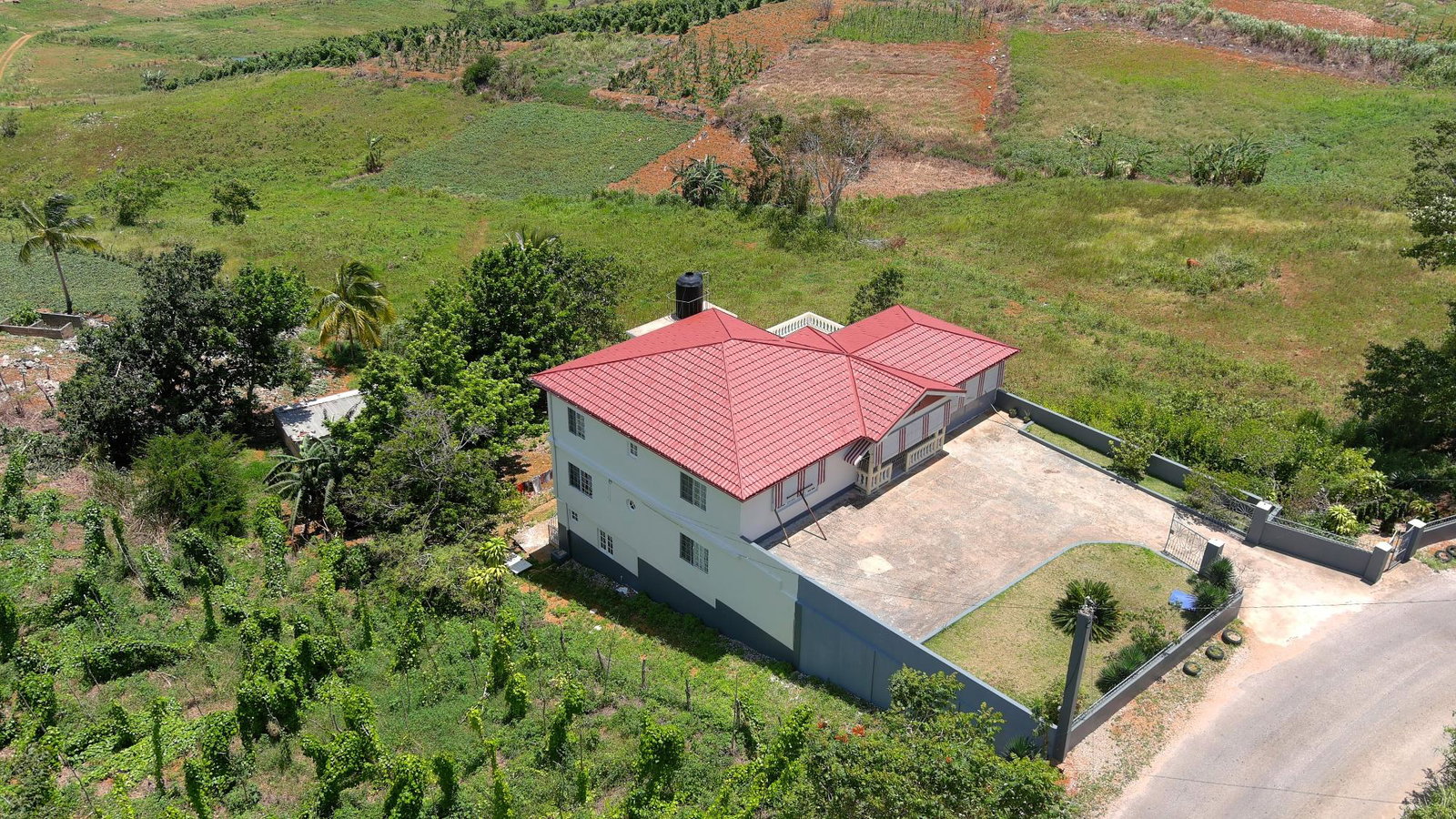 First image of Chudleigh in Christiana, Manchester, Jamaica - property is For Sale