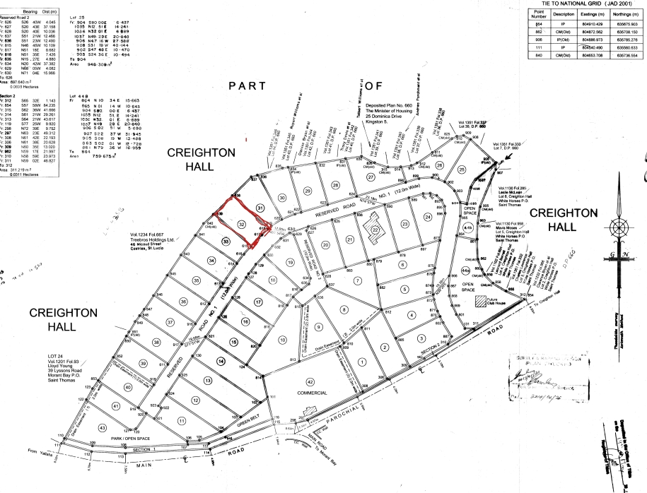 Sixth image of 32- Creighton Hall at Botany in Yallahs, St. Thomas, Jamaica - property is For Sale