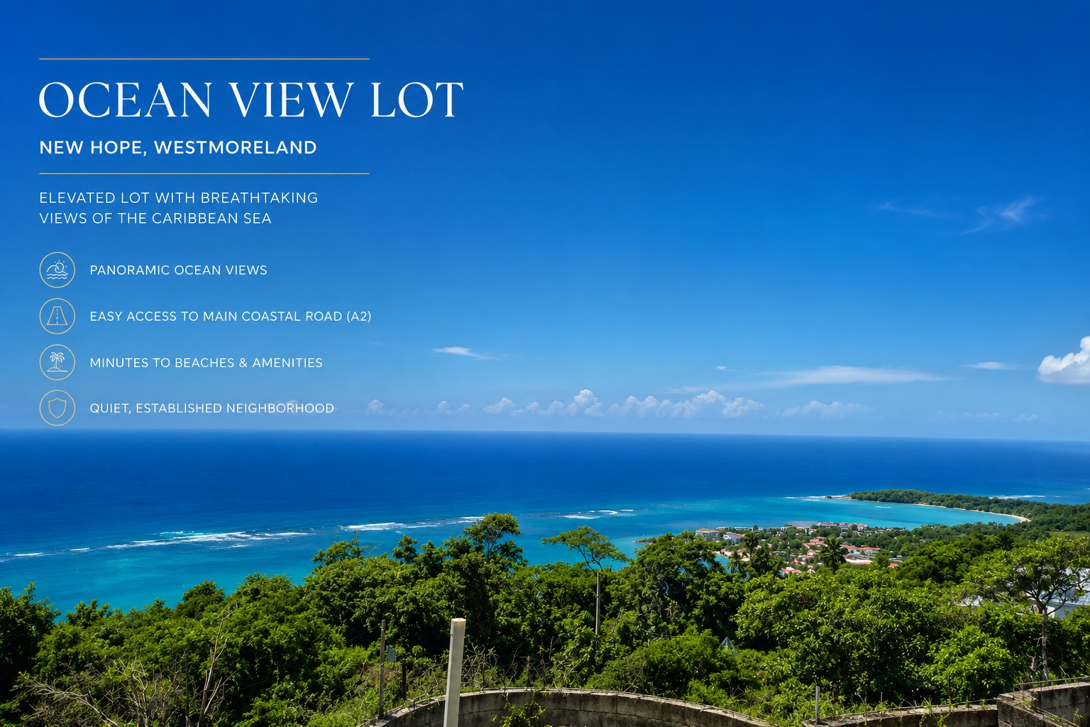 Sixth image of Whitehouse, Westmoreland in Culloden, Westmoreland, Jamaica - property is For Sale
