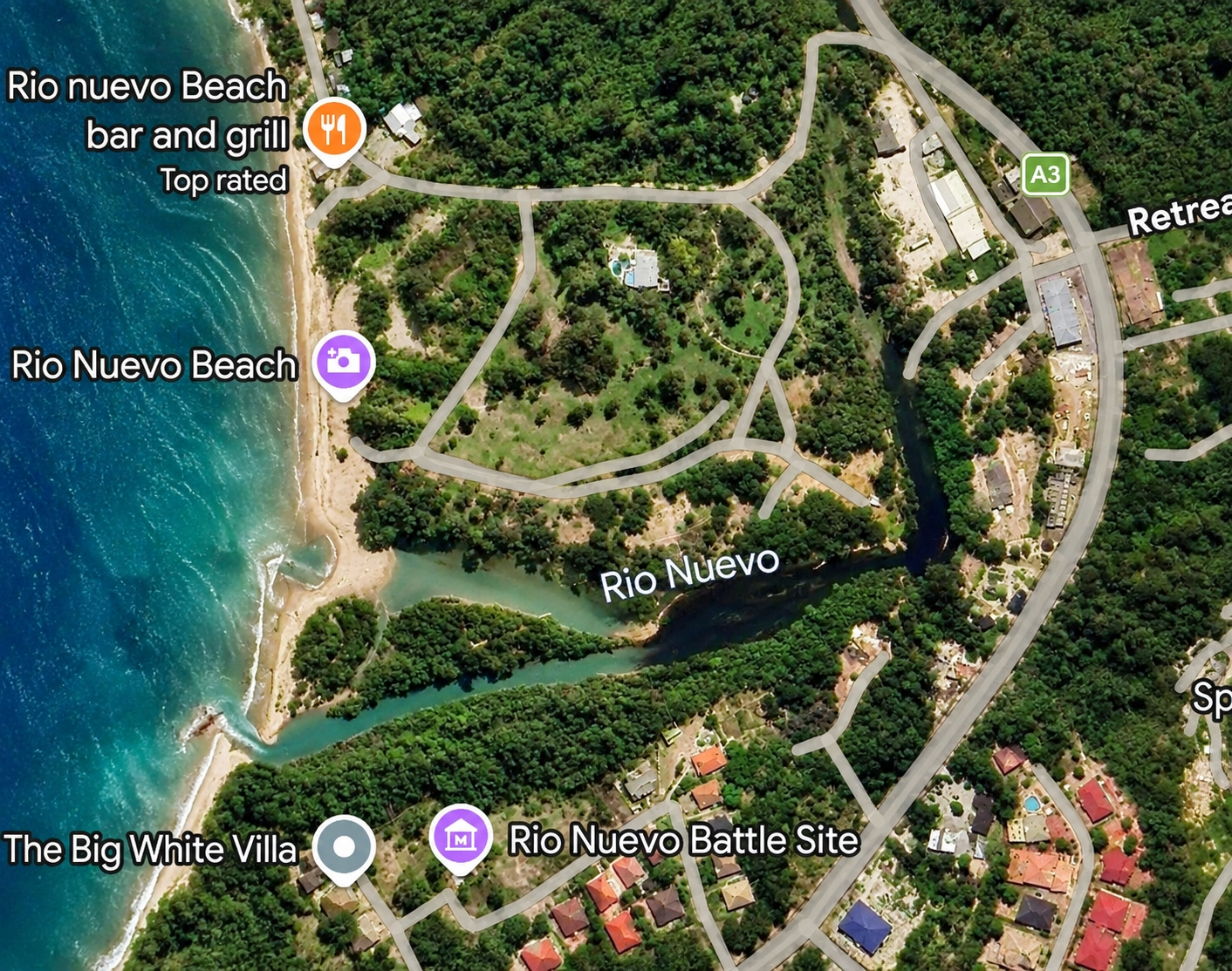 Fourth image of 2 Rio Nuevo, Spring Valley in Rio Nuevo Battle Site, St. Mary, Jamaica - property is For Sale