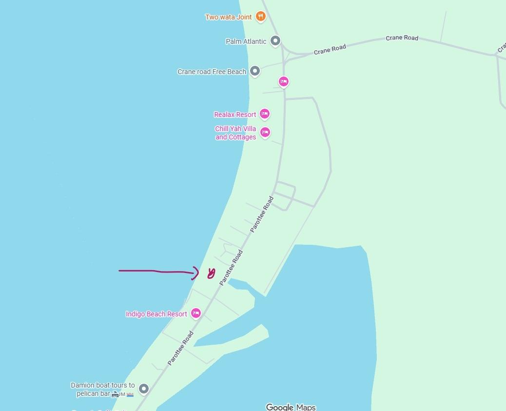Fourth image of South Coast Beach Lot in Black River, St. Elizabeth, Jamaica - property is For Sale