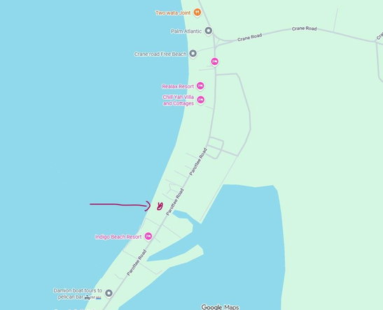 Fourth image of South Coast Beach Lot in Black River, St. Elizabeth, Jamaica - property is For Sale