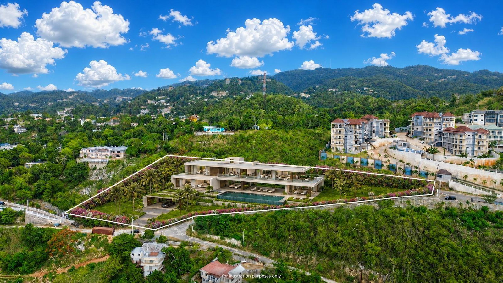 Third image of 32 Golden Acres in Red Hills, St. Andrew, Jamaica - property is For Sale