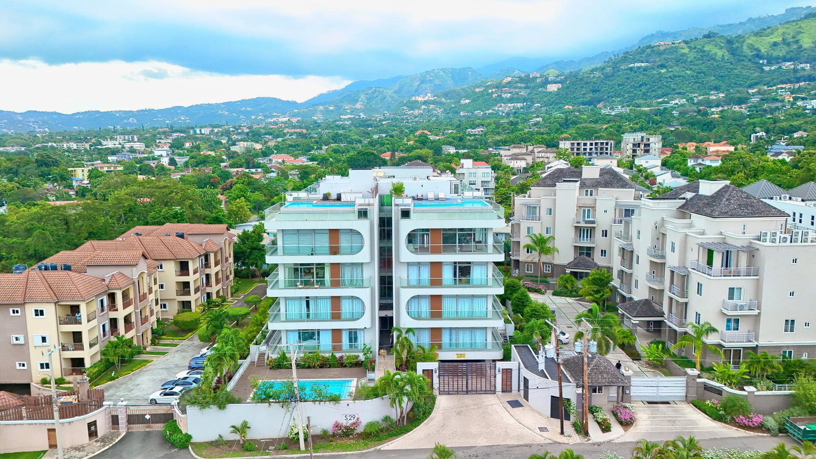 First image of 401-29 Salisbury Avenue in Kingston 6, St. Andrew, Jamaica - property is For Sale