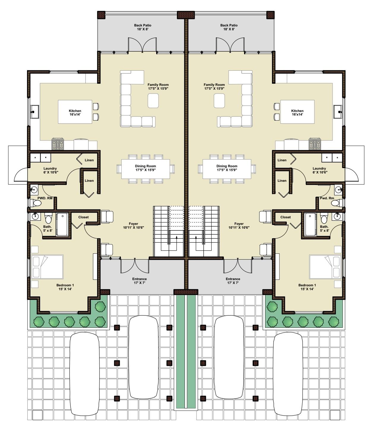 Fifth image of th 3-4 Lombard Close in Kingston 6, St. Andrew, Jamaica - property is For Sale