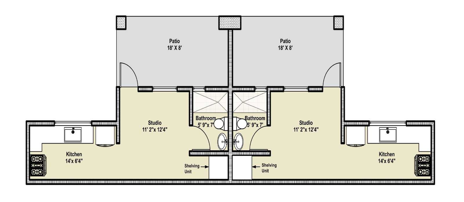 Seventh image of th 3-4 Lombard Close in Kingston 6, St. Andrew, Jamaica - property is For Sale