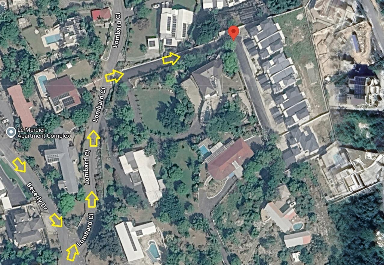 First image of th 4-4 Lombard Close in Kingston 6, St. Andrew, Jamaica - property is For Sale