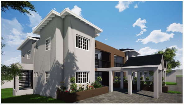 Fourth image of th 4-4 Lombard Close in Kingston 6, St. Andrew, Jamaica - property is For Sale
