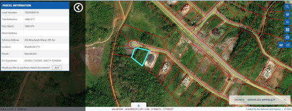 Third image of Lot 296 Moorlands Manor in Moorlands Phase 3, Manchester, Jamaica - property is For Sale
