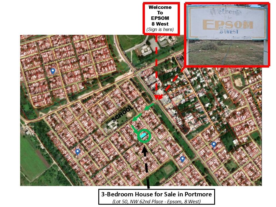 Fourth image of Lot 50-50 nw 62nd Place in Greater Portmore, St. Catherine, Jamaica - property is For Sale