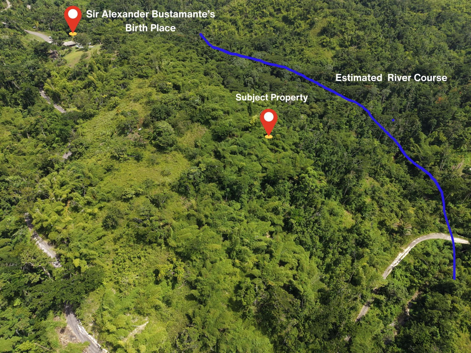 Second image of Blenheim, Lucea in Blenheim, Hanover, Jamaica - property is For Sale