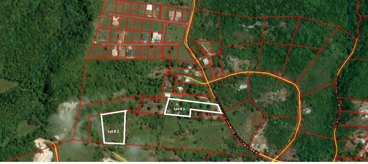 Fourth image of 1 & 2 Edge Hill in Mango Valley, St. Mary, Jamaica - property is For Sale
