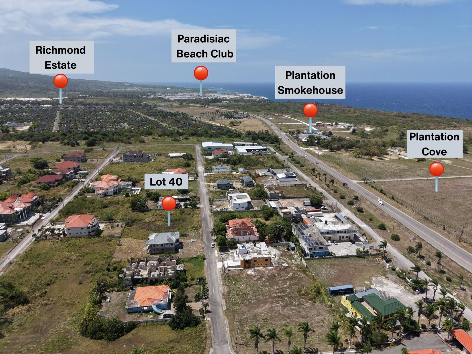 Second image of 40 Sugar Cane Street, Planta in Priory, St. Ann, Jamaica - property is For Sale