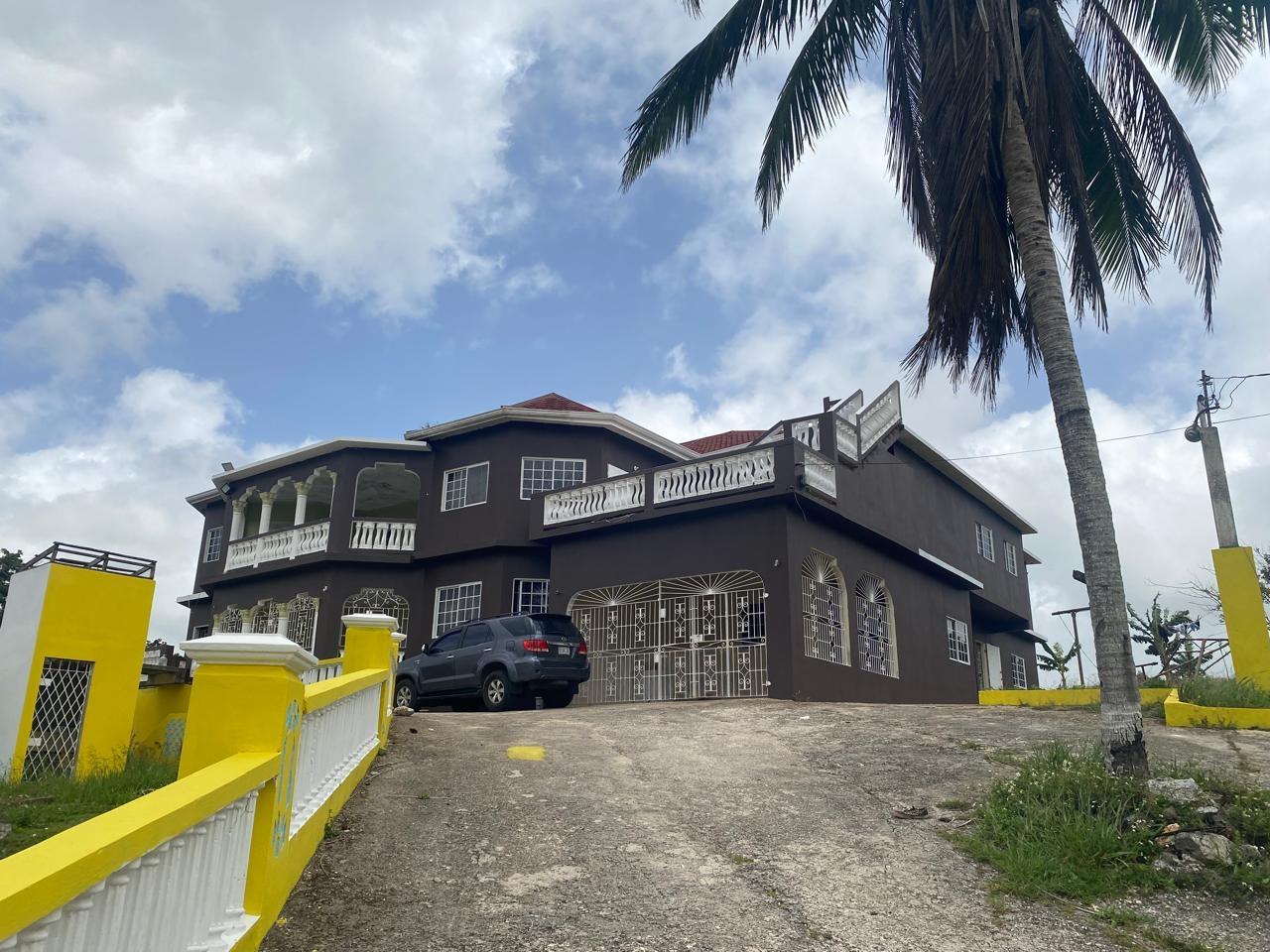 Second image of Lot 40-41 Knockpatrick in Knockpatirck, Manchester, Jamaica - property is For Sale