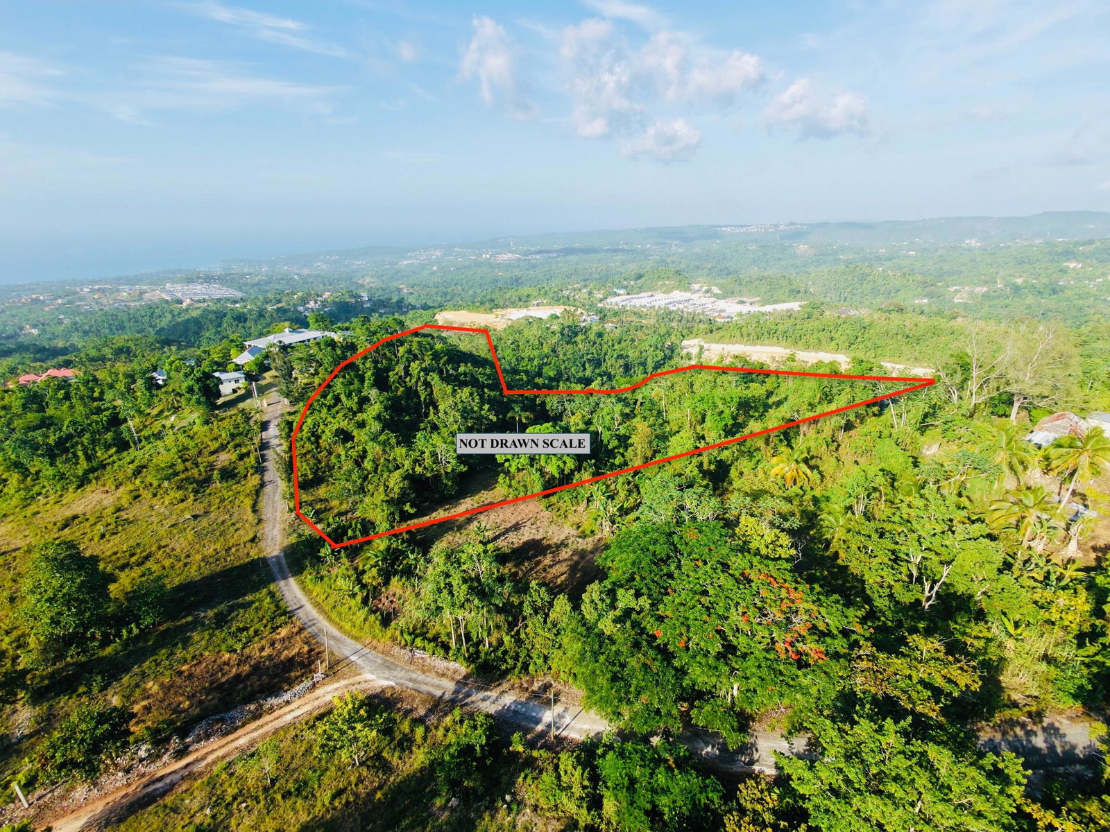 Second image of Lot No. 1b Happy Retreat in Breadnut Hill, St. Ann, Jamaica - property is For Sale