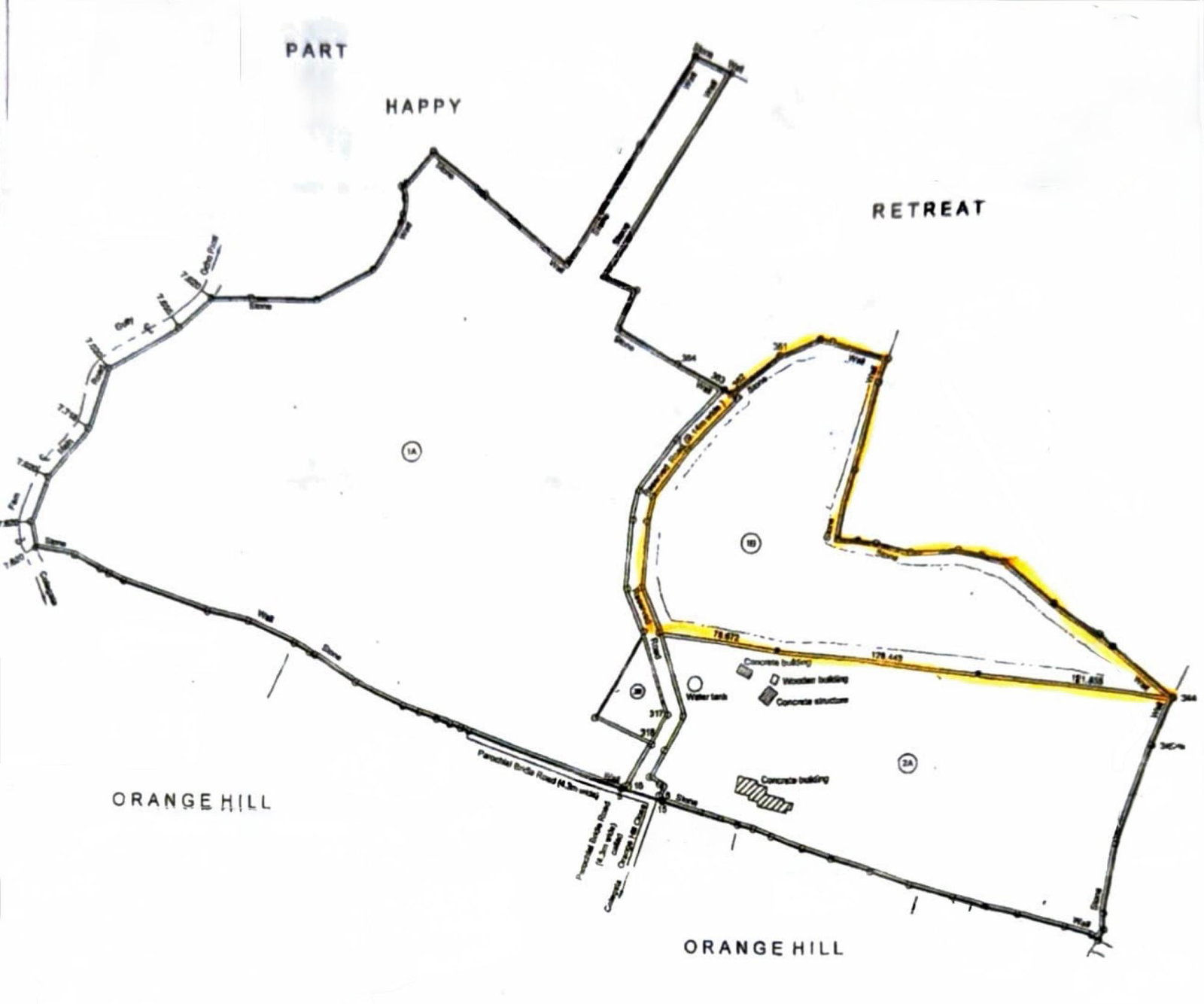 Fourth image of Lot No. 1b Happy Retreat in Breadnut Hill, St. Ann, Jamaica - property is For Sale