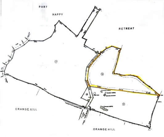 Fourth image of Lot No. 1b Happy Retreat in Breadnut Hill, St. Ann, Jamaica - property is For Sale