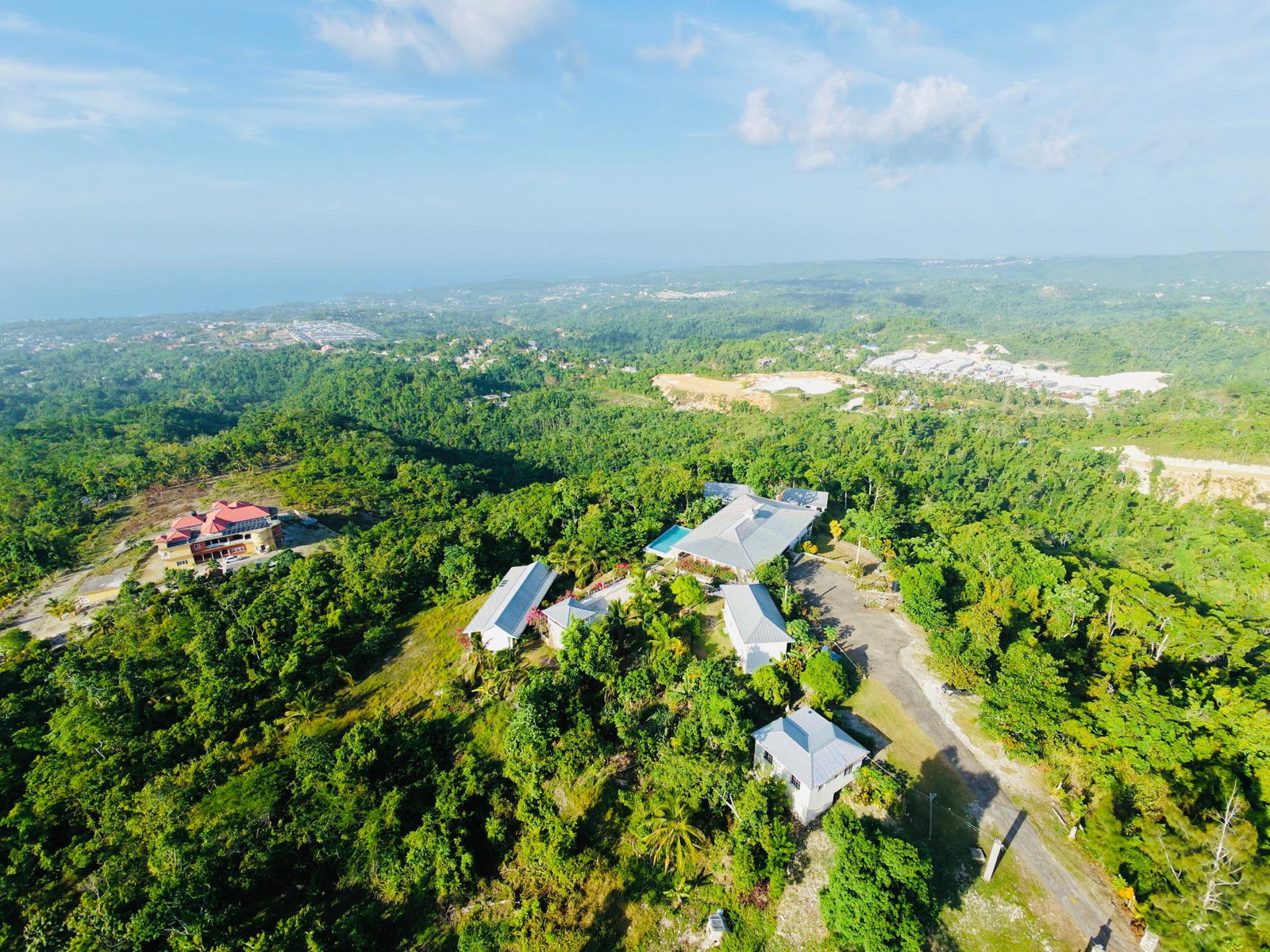 Fifth image of Lot No. 1b Happy Retreat in Breadnut Hill, St. Ann, Jamaica - property is For Sale