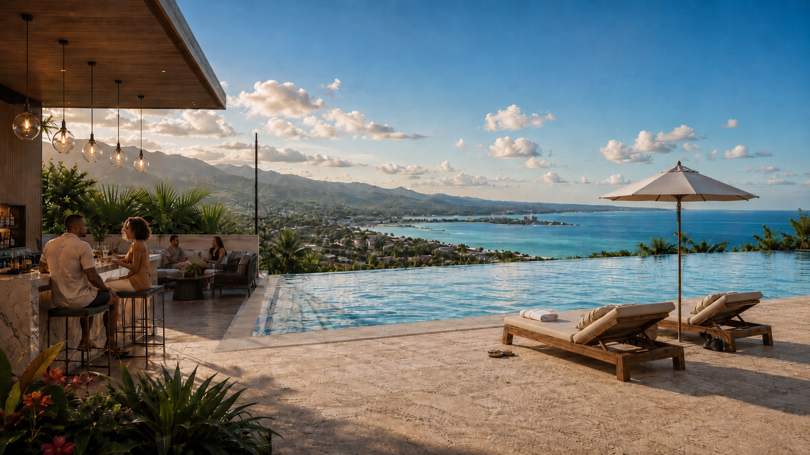 Fifth image of 44- Richmond Hill Club in Richmond Hill, St. James, Jamaica - property is For Sale