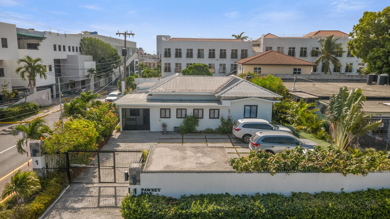 First image of 1 Pawsey Road in Kingston 5, St. Andrew, Jamaica - property is For Rent