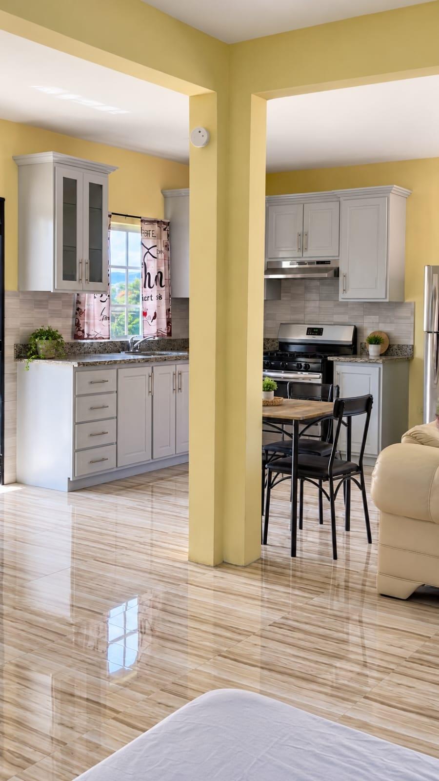 Fourth image of Apt 1-156 Carnation Blvd in Rosemount Gardens, St. James, Jamaica - property is For Rent