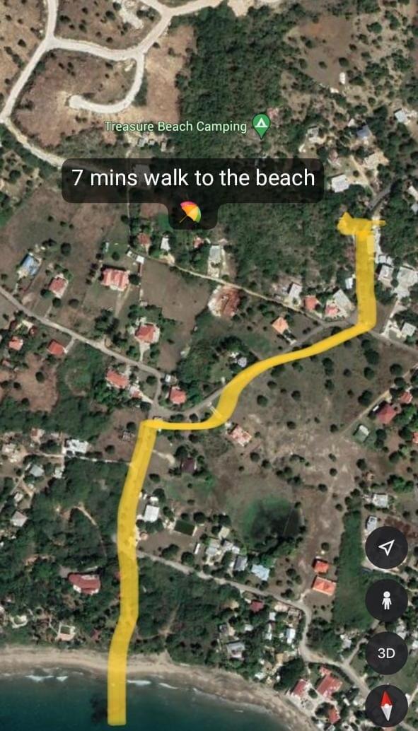 First image of Frenchman's Treasure Beac in Treasure Beach, St. Elizabeth, Jamaica - property is For Sale