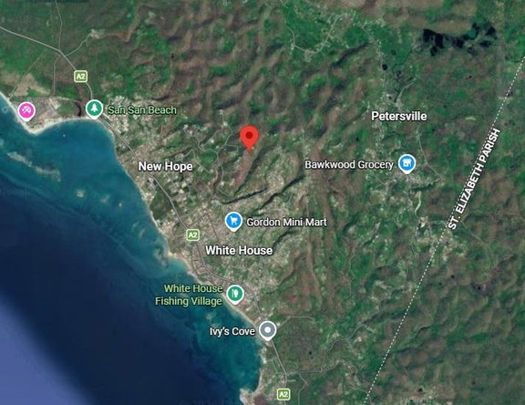 Eighth image of Lot 190 Culloden in WHITEHOUSE, Westmoreland, Jamaica - property is For Sale