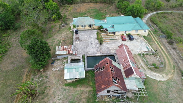 First image of Grierfield Great House in Moneague, St. Ann, Jamaica - property is For Sale