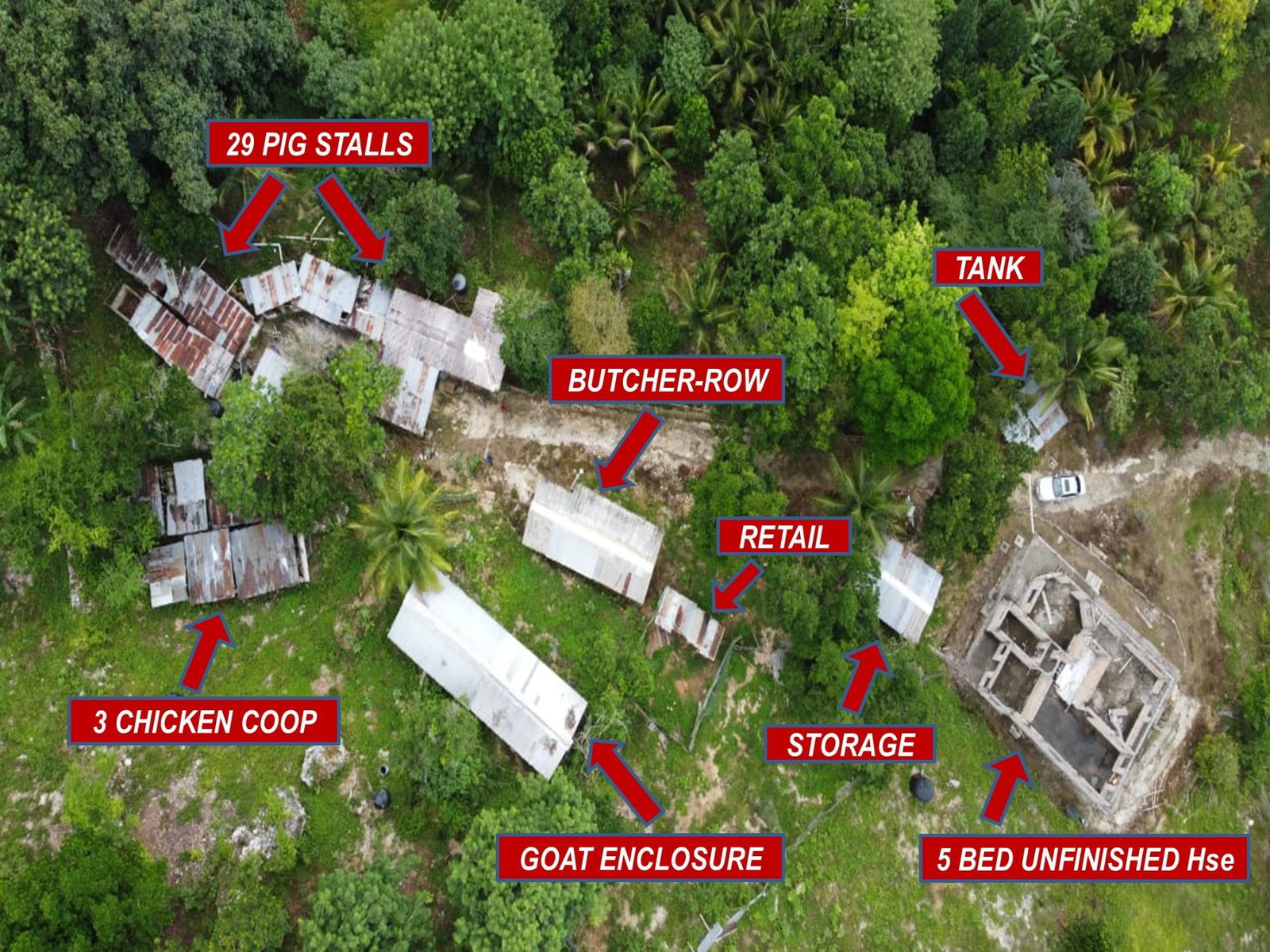 Second image of Jackson Town po in Jackson Town, Trelawny, Jamaica - property is For Sale