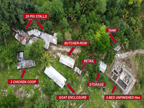 Second image of Jackson Town po in Jackson Town, Trelawny, Jamaica - property is For Sale