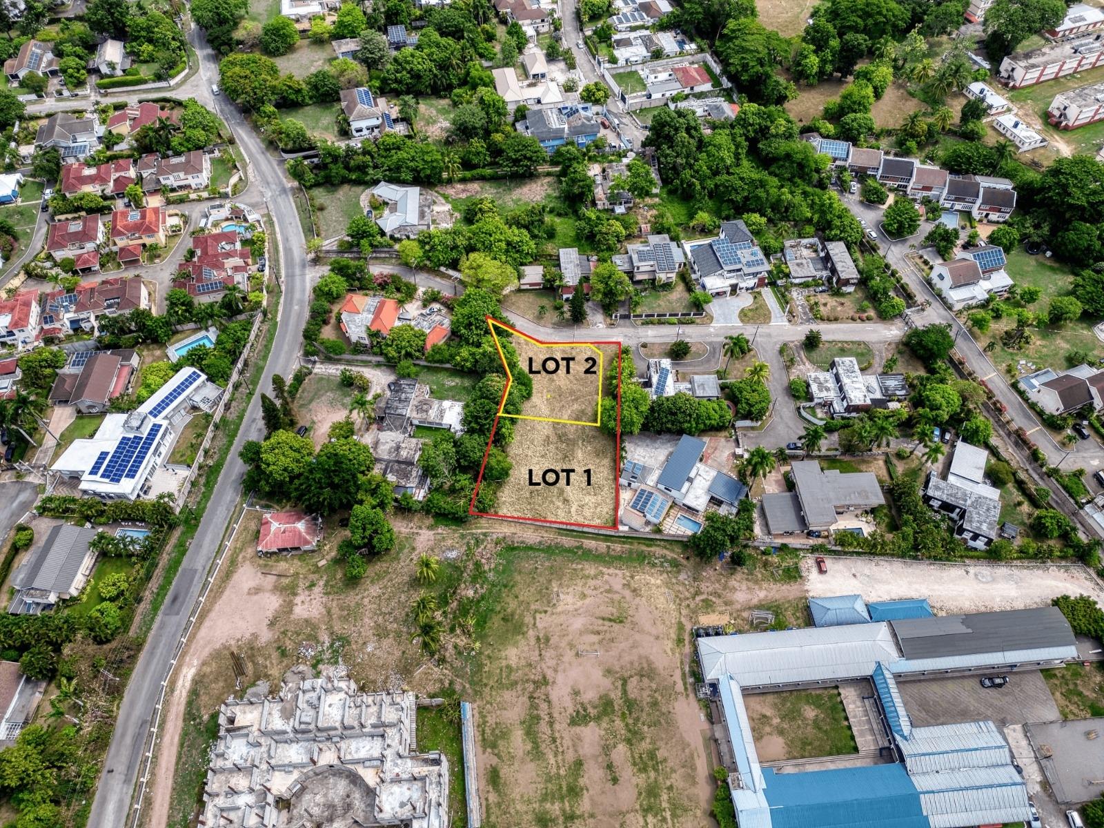 Second image of Lot 1-2 Norbrook Road in Kingston 8, St. Andrew, Jamaica - property is For Sale