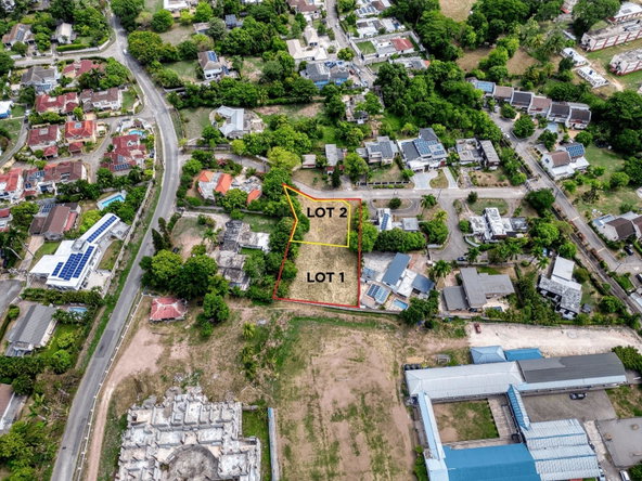 Second image of Lot 1-2 Norbrook Road in Kingston 8, St. Andrew, Jamaica - property is For Sale