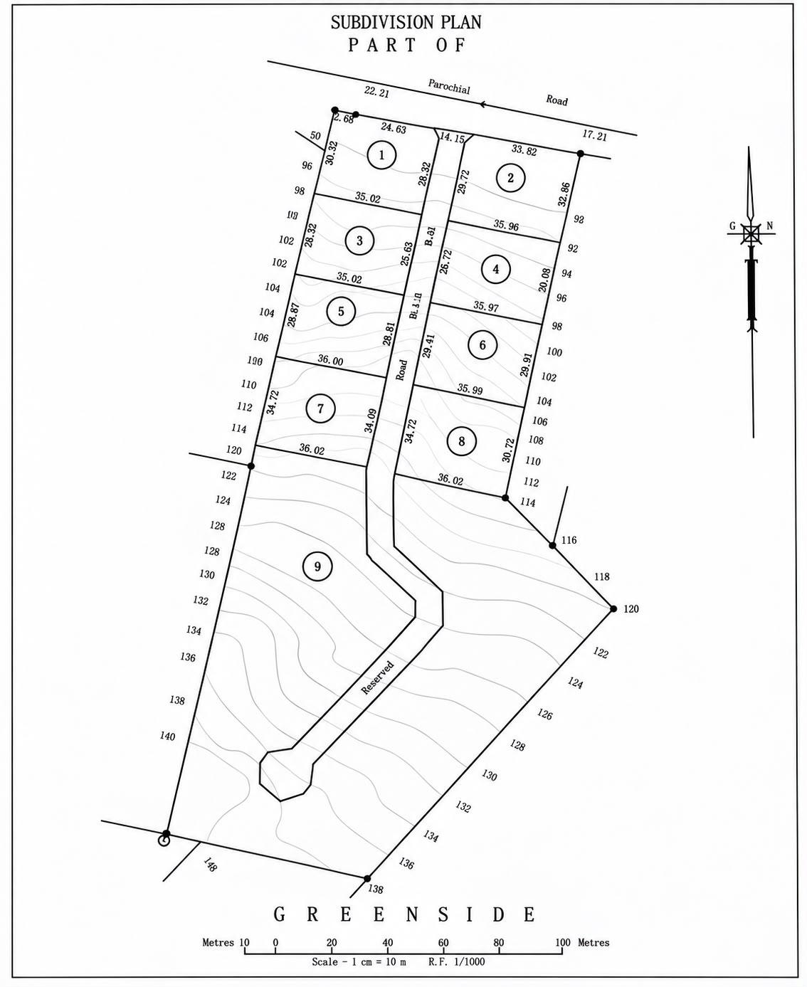 Third image of Lot 1 Greenside Cove in Falmouth, Trelawny, Jamaica - property is For Sale